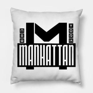 Manhattan Pillow