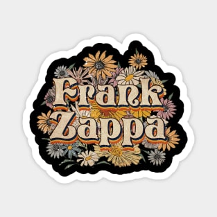 Personalized Zappa Name Birthday Frank 70s 80s 90s Styles Magnet