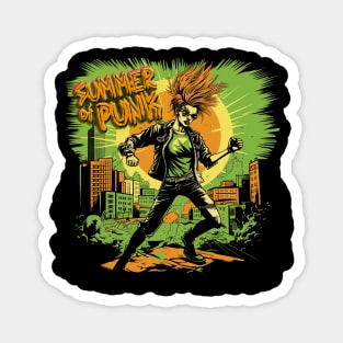 Summer of Punk, Punkette Magnet