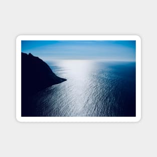 Sea Lofoten / Swiss Artwork Photography Magnet