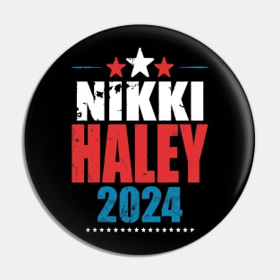 Vintage Nikki Haley 2024 Pin