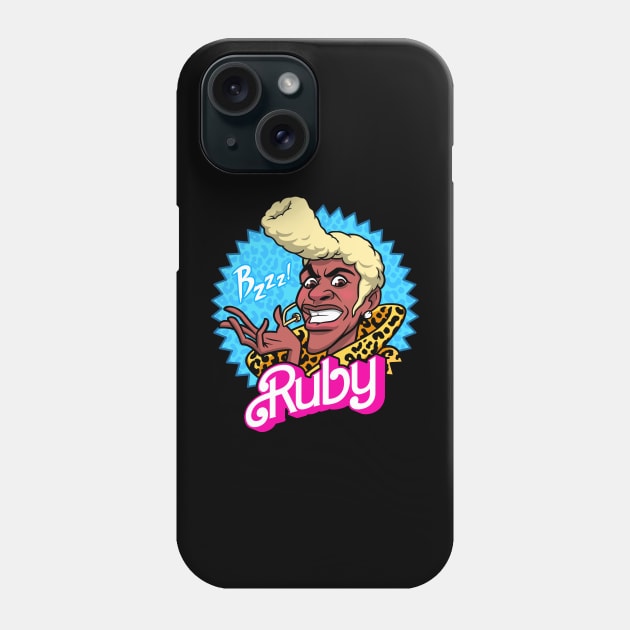 Ruby Rhod Phone Case by Scud"