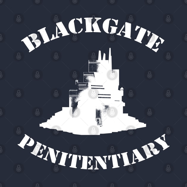 Blackgate Penitentiary by SquareDog