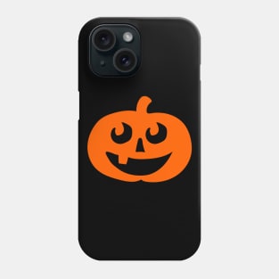 Cute Cartoon Halloween Pumpkin Face Costume Phone Case