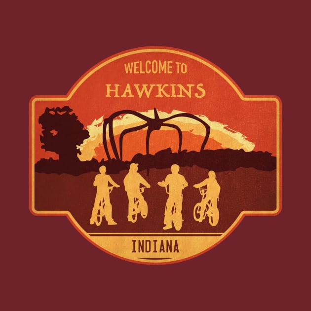 Welcome to Hawkins stick by mycool