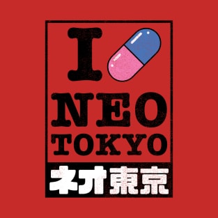 I Love Neo Tokyo T-Shirt