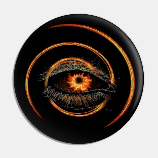 Evil's eye Pin by Hamza_Atelier