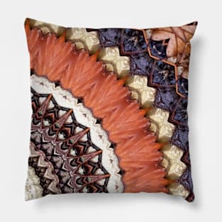 Colorama magical abstract #21 Pillow