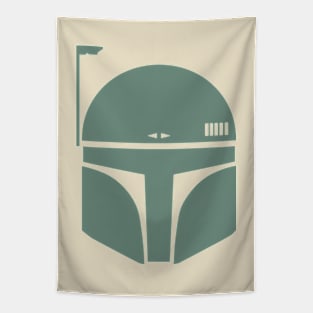 Fett-ish Green Tapestry