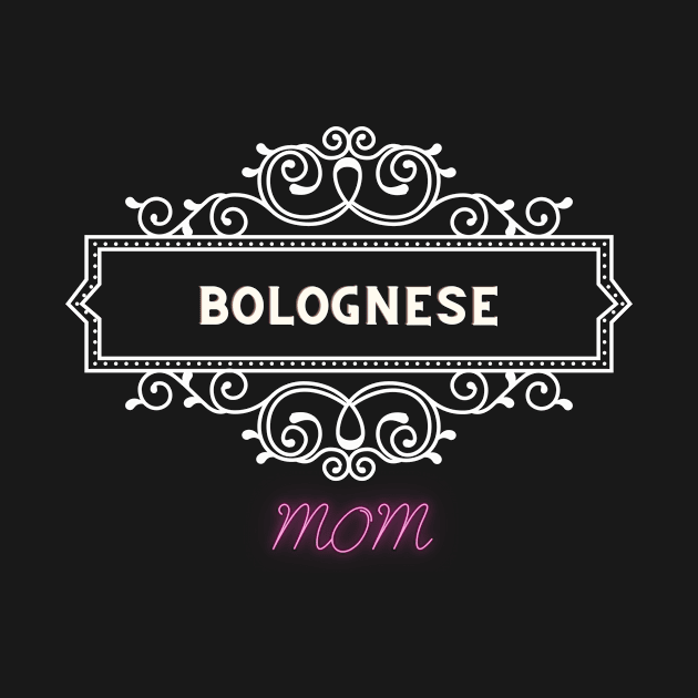 Dog Moms - Bolognese by Fabled Rags 