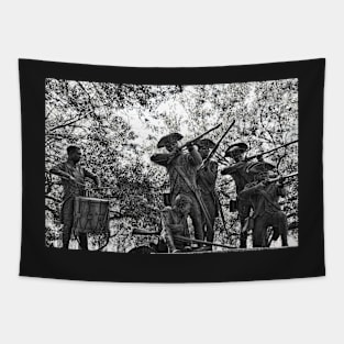 Savannah's Haitian Monument Tapestry