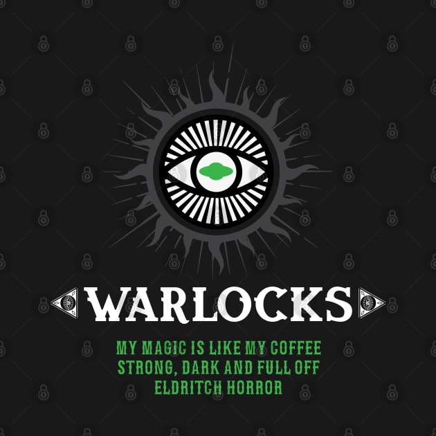 RPG Definition of WARLOCKS by retrochris