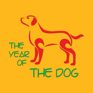 The Year of the Dog T-Shirt