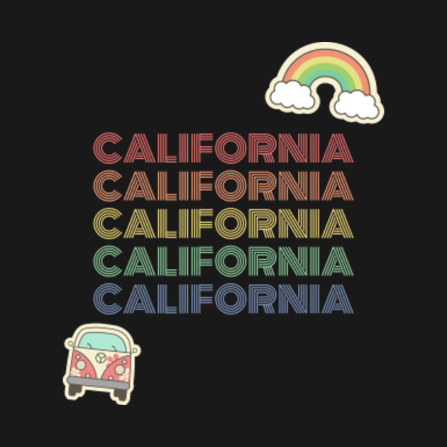 Discover CALIFORNIA - California Love - T-Shirt