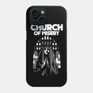 Church of misery Phone Case