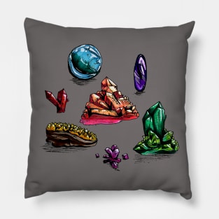 Crystal Lovers. Pillow