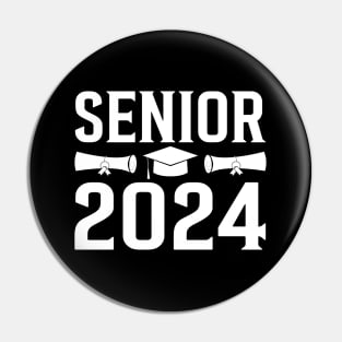 Senior Class of 2024 funny Graduation Of High Middle School Pin