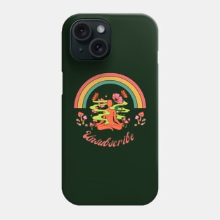 Unsubscribe Groovy Meditation - Psychedelic Phone Case