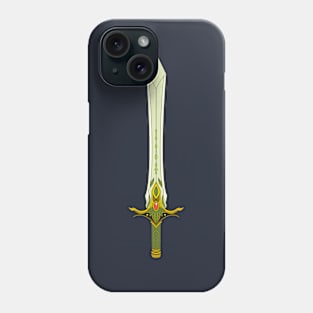 Elven Magic Sword Phone Case