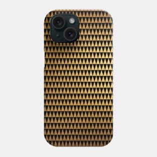 Art Deco Pattern - Triangles Phone Case