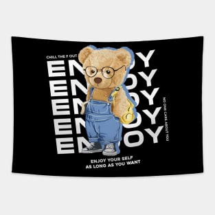 ENJOY - Streetwear Style Tapestry