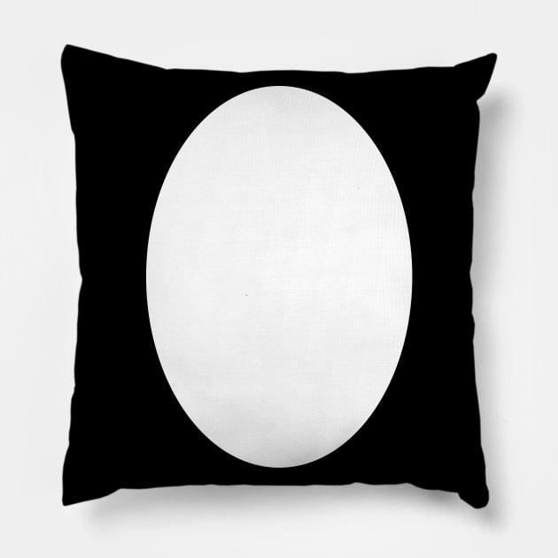 Orca Last Minute Costume Halloween Pillow by gastaocared