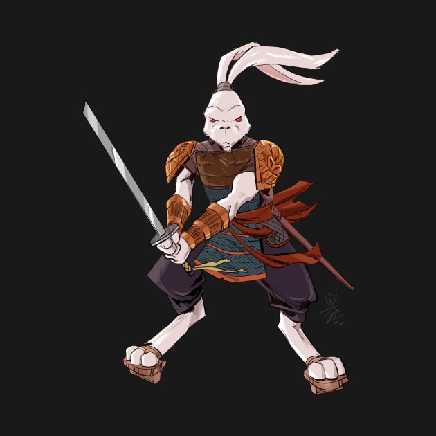 Usagi Yojimbo by markodjeska