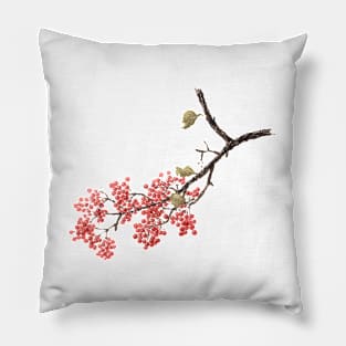 November 24th birthday flower Pillow