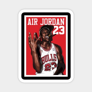 twenty-three air jordan Magnet