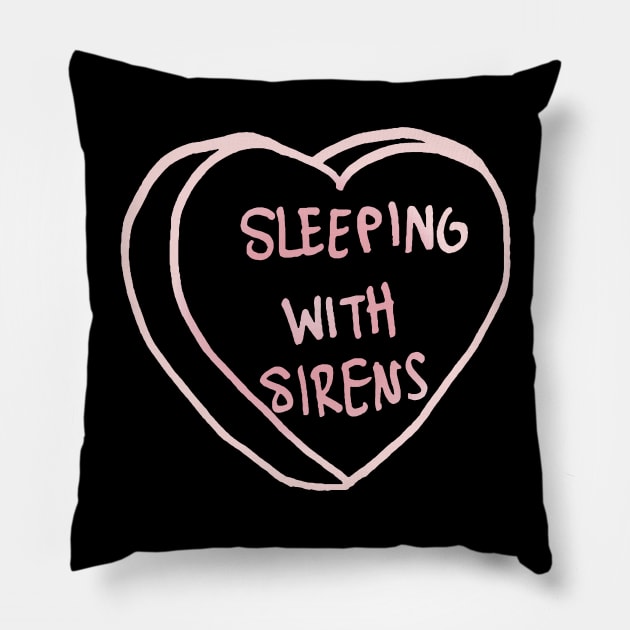 sleeping with sirens best of Pillow by StoneSoccer