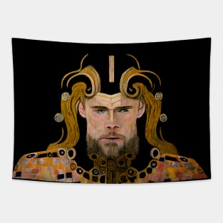 Norse god Tapestry