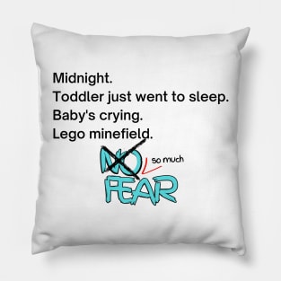 Fear--Parenting Pillow
