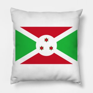 Flag of Burundi Pillow