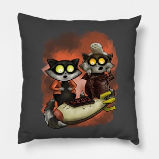 Fifth element theme - RaccoonMadness.com Board Game Pillow