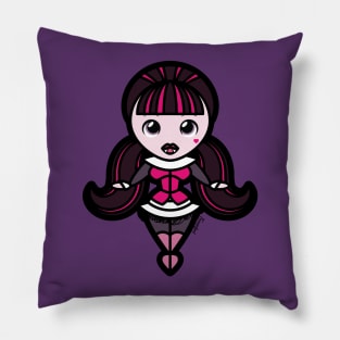 Draculaura Tooniefied Pillow