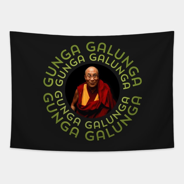 Gunga Galunga Tapestry by DavidLoblaw