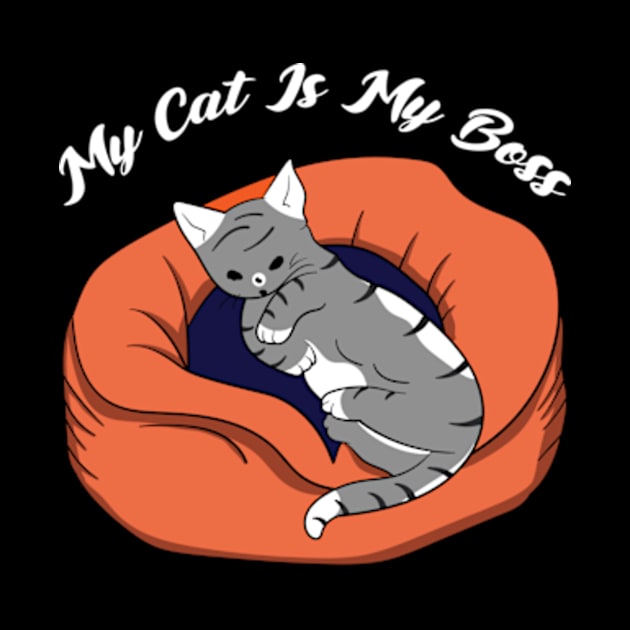 My Cat Is My Boss by Oiyo