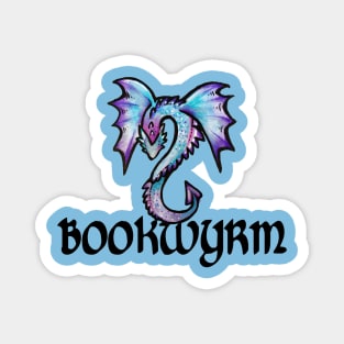 Bookwyrm Magnet