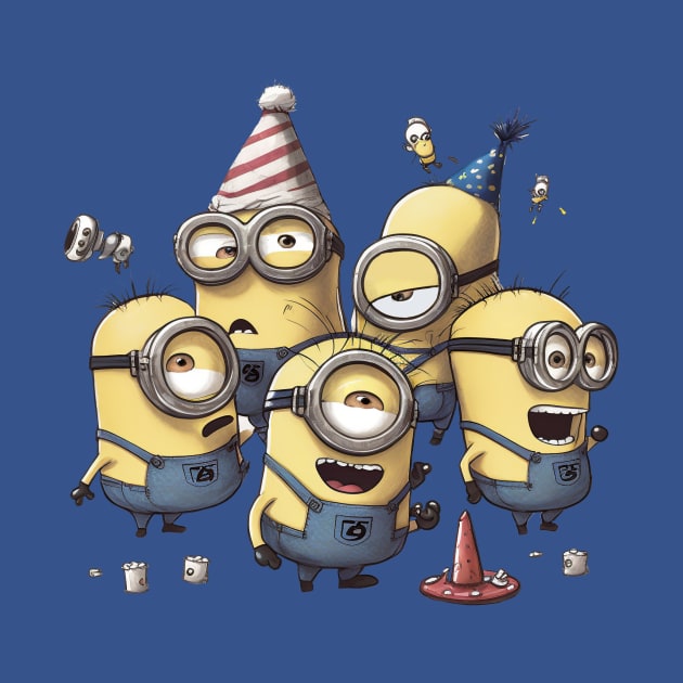 A Minion's Party by Drank