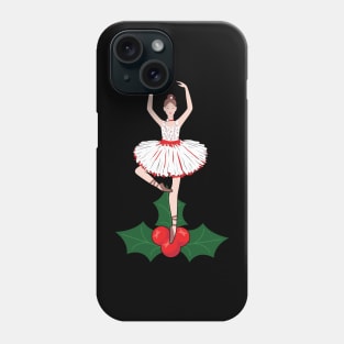 ballerina Christmas Phone Case