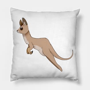 Kangaroo Leap Pillow