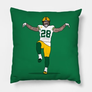 Jacobs pack Pillow