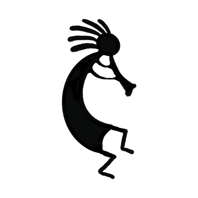 Kokopelli by WelshDesigns