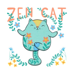 Zen Cat T-Shirt