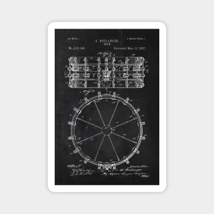 Chalkboard Drum Patent Magnet