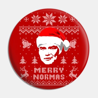 Norm Macdonald Merry Normas Christmas Pin