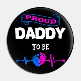 Promoted to Daddy Pin