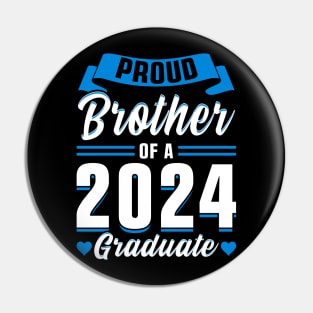 Proud Brother of a 2024 Graduate Pin