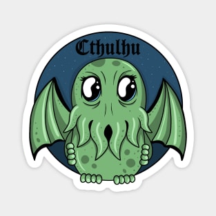 Chibi Cthulhu Magnet