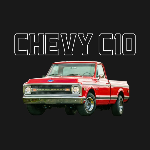 CHEVY C10 PICKUP T-SHIRT by Cult Classics